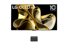 TV LG OLED83M3 Evo 210 cm 4K UHD Smart TV Argent et Noir