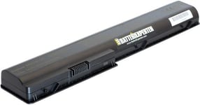 Batteri HSTNN-C50C för HP-Compaq, 14.4V, 4400 mAh