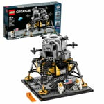 LEGO Creator NASA Apollo 11 Moon Landing Set 10266 New & Sealed Light Box Damage