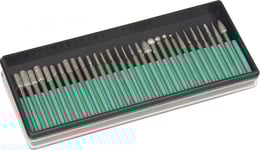 Silverline Diamantslippunkter för Roterande Verktyg, 30st - 2,35 mm