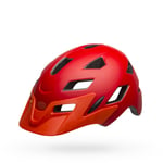 Bell Sidetrack Youth Helmet 2019 Matte Red/Orange Unisize 50-57Cm