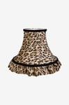 House of Hackney - Lampskärm jacquard Wild Card Petticoat - Orange