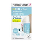 Nordic Health Dlux Infant D-vitaminspray - 10 mcg - 15 ml