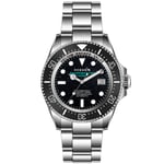 OceanX Sharkmaster 1000 SMS1022M - Herre - 44 mm - Analog - Automatisk - Safirglas