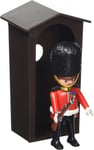 PLAYMOBIL Royal Guard and Sentry Box British Queen King Guard 9050