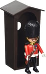 PLAYMOBIL Royal Guard and Sentry Box British Queen King Guard 9050 