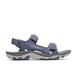 Merrell Huntington Sport Recovery Skor Stl. 47 Herr - Blå, Perfekta för aktiv återhämtning efter löpning