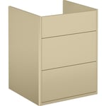 Gustavsberg Graphic underskåp 45x40 cm, beige
