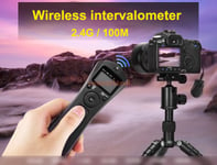 Wireless Timer Remote Shutter Release LCD For Nikon D7200 D7100 D3100 D3300 D750