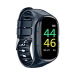 M1 Smart Watch With True Wireless Stereo Earphone Heart Rate Monitor Smart Wristband Long Time Standby Sport Watch Men