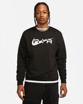 Nike Air Men's Fleece Crew-Neck Sweatshirt