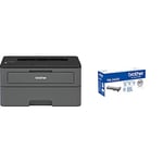 Brother HL-L2370DN Mono Laser Printer with Additional TN-2420 Toner Cartridge
