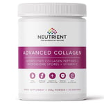 Neutrient Advanced Collagen with Microbiome and Vitamin C - 350g Powde