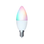 LED-lampa Airam Smart E14 Candle RGB/TW, 5 W