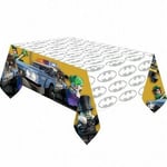 Lego Batman Plastic Tablecloth Reusable Movie Party Tableware Superhero Cover