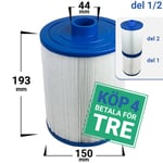 (Del 1) 4-pack passar bl.a. Alps | Elite | Denform | Swimspa | m.fl