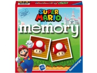 Ravensburger Grand memory - Super Mario - minnesspel - 72 delar