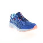 Asics Gel-Venture 7 1012A476-400 Womens Blue Canvas Athletic Running Shoes
