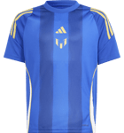 Adidas Messi Tr Jsy Y Fanikauppa jalkapallo SELUBL/VICBLU