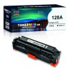 Tonerweb HP Color LaserJet Pro CP 1525 nw - Tonerkassett, erstatter Sort 128A (2.000 sider) universial-CE320A 78163