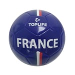 Ballon De Football France - Taille 5 - Euro 2024 Toplife - Le Ballon De Football