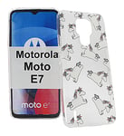 Designskal TPU Motorola Moto E7