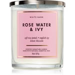 Bath & Body Works Rose Water & Ivy duftlys 227 g