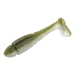 Churro Paddle Tail 4.5" 11 cm 10 g Glitter Bomb 6-pack - 4 för 3 - billigaste på köpet!