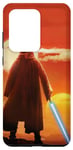 Galaxy S20 Ultra Star Wars Obi-Wan Kenobi Lightsaber Twin Suns Case