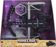 Minecraft 16645 Ender Dragon Figure VERY RARE Brand New Pls Read