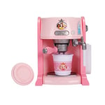 Disney Princess Style Collection Espresso Maker. Includes Play Espresso Machine, 2 Play Espresso Pods, To-Go Cup and Lid, Milk Pitcher, Stirring Spoon For Girls Aged 3+