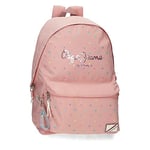 Pepe Jeans Carina Rose Cartable Cartable 31x42x17,5 cm Polyester 22,79L