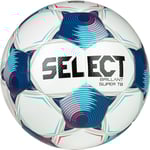 Select Fotboll Brillant Super TB V25 - Vit/Blå, storlek Ball SZ. 5