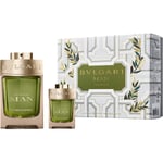 Bvlgari Men's fragrances BVLGARI MAN Wood Essence Gift Set Eau de Parfum Spray 100 ml + Travel 15 115