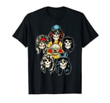 Guns N' Roses Official Skull Heads T-Shirt