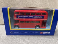 Corgi Routemaster London Bus Toy Model 32301 Red Boxed New Vintage