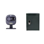 Yale SV-DAFX-B Front Door Camera + Yale Smart Delivery Box - Grey/Chrome