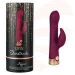 Jopen Starstruck Affair Bunny Rabbit Vibrator Purple Love Erotic Fun USB Sex Toy
