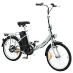vidaXL Ihopfällbar elektrisk cykel med litium-jon batteri och aluminium legering 90814
