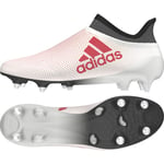 adidas X 17+ SG, Chaussures de Football Homme, Gris (Grey/Reacor/Cblack Grey/Reacor/Cblack), 41 1/3 EU