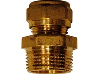 15Mm X 3/4 Övergångsnippel Pex