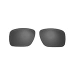 Walleva Black Polarized Replacement Lenses For Oakley Holbrook XL Sunglasses