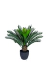 Götessons Kunstig plante Cycas Palme inkl. Krukke