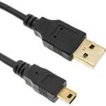 Bematik - Cable usb Super 2.0 (Type b AM/MiniUSB5pin-M) 10m