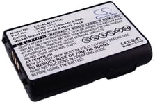 Batteri 3BN67138AA för Alcatel, 3.6V, 700 mAh