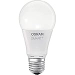 OSRAM Smart+ Lot de 4 Ampoules LED Connectées - Culot B22 - Forme Standard - Dimmable - 16 Millions de couleurs - 10W (équivalent 60W) - Zigbee - Compatible Android & Amazon Alexa