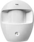 Yale EF-PIR Easy Fit Alarm Accessory PIR Motion Detector, White, Motion Activat