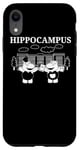 Coque pour iPhone XR Hippo Campus Merch - Meilleur design mignon pour les amoureux des hippopotames