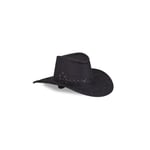 Karneval med cowboyhatt