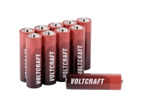 VOLTCRAFT Industrial LR6 AA batteri Alkaline mangan 3000 mAh 1,5 V 10 st